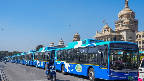 BMTC Rolls Out Free Bus Rides For PUC Students BMTC Rolls Out Free Bus Rides For PUC Students