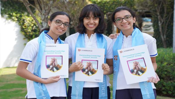Bangalore Students Excel at Cambridge Awards