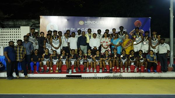 33rd Dr. K.C.G. Verghese Memorial Basketball Tourn