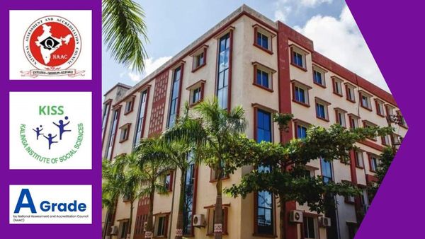 KISS University Secures NAAC 'A' Grade KISS University Secures NAAC 'A' Grade