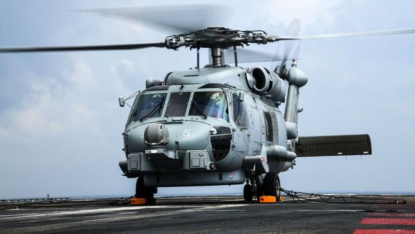 Indian Navy Set To Commission MH 60R Seahawks