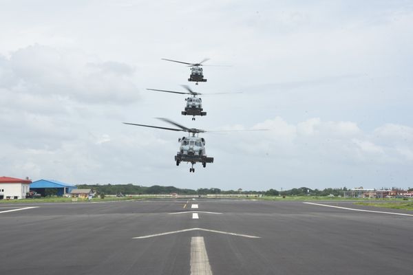 Indian Navy Set To Commission MH 60R Seahawks