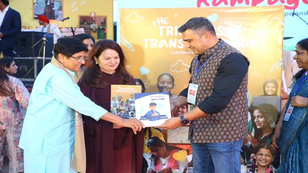 Burlington English with Navjyoti India Foundation 