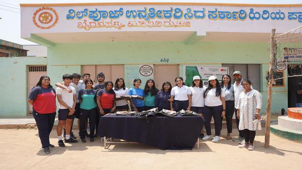 CIS Bangalore students raise 60 lakh rupees