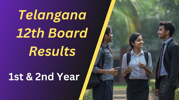 When is Telangana Inter 1st and 2nd Year Results