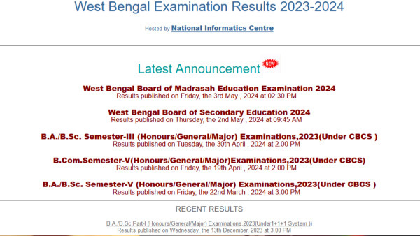 West Bengal HS Results 2024 to be out Tomorrow