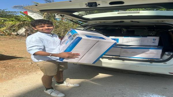 CIS student helps underserved communities 