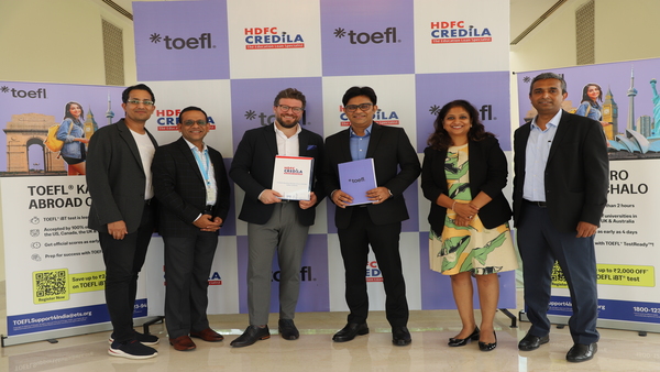 HDFC Credila and ETS India Team Up to Enhance 