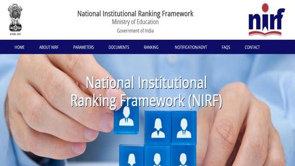 NIRF Rankings to be released Tomorrow