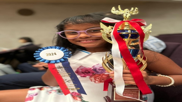 Bengaluru Prodigy Svara Menon Shines at World 