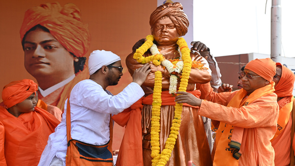 Swami Vivekananda Death Anniversary: A Man Who Swami Vivekananda Death Anniversary: A Man Who