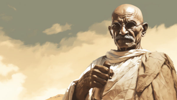 Top 10 Powerful Slogans of Mahatma Gandhi 