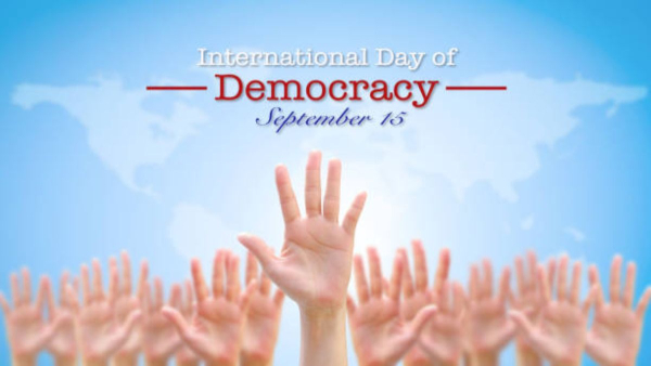 International Day of Democracy 2024