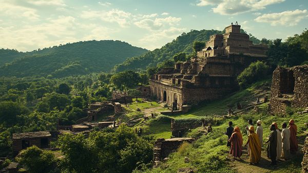 Rajgir's Importance in Buddhism and Jainism