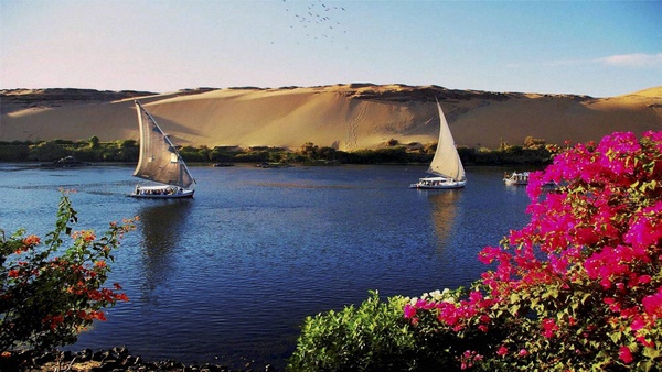 List of Top 10 Longest Rivers in the World