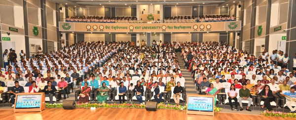 Seventeen KIIT Athletics Felicitated By Varsity