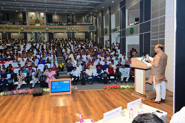 KIIT School Of Public Policy Launched By Om Birla