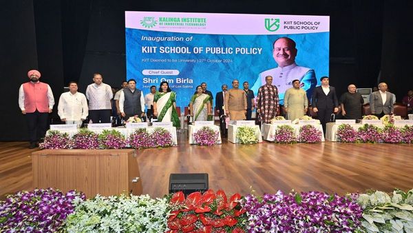 KIIT School Of Public Policy Launched By Om Birla