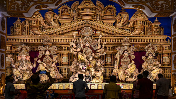 Difference Between Navratri and Durga Puja