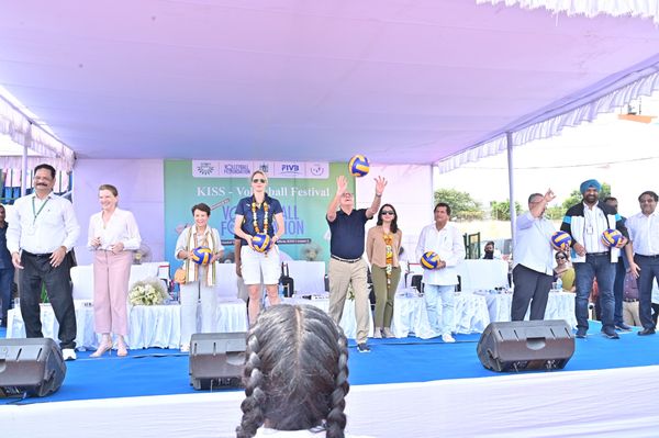 KISS Volleyball Festival: A Historic Event In Bhubaneswar