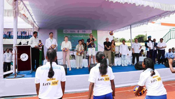 KISS Volleyball Festival: A Historic Event In Bhubaneswar