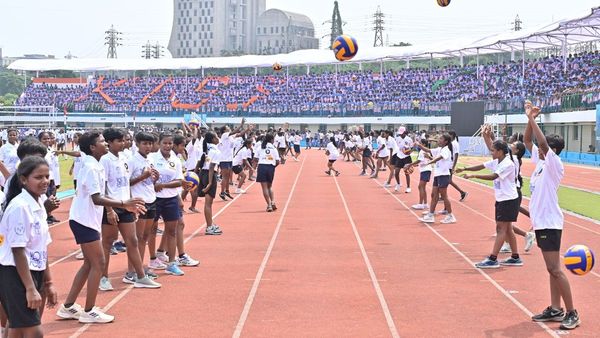 KISS Volleyball Festival: A Historic Event In Bhubaneswar