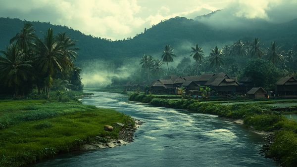 Damodar River: Floods and Development Insights