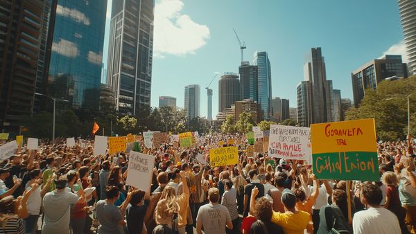 Guide to Writing Essays on Climate Change Protests