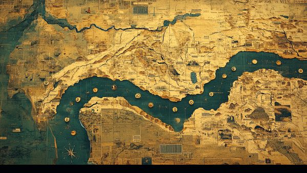 The Mississippi River's Key Role in Geography