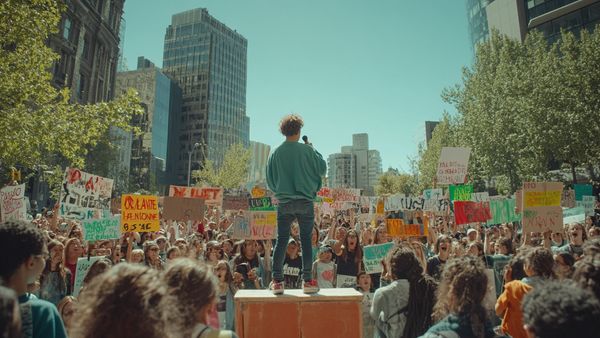 Climate Change Protests Impact Policy