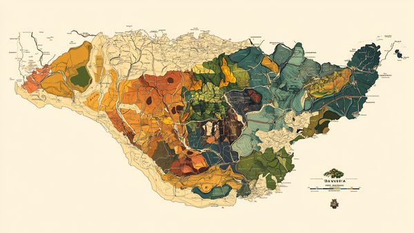Key Agricultural Regions in Bihar, India