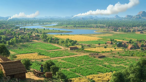 Indo-Gangetic Plain's Historical and Modern Role