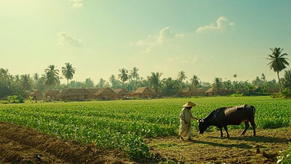 Agriculture's Role in India's Economy