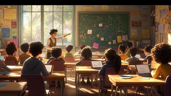 Evolution of Education and Exam Impact