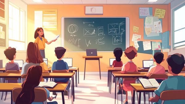 Evolution of Education and Exam Impact