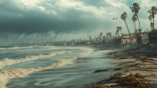 Climate Change Impacts on Coastal Regions