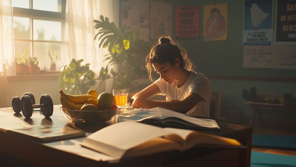 Nutrition and Fitness Tips for Exam Success