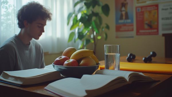 Nutrition and Fitness Tips for Exam Success