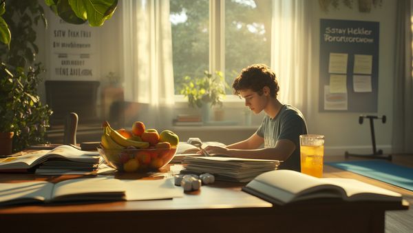 Nutrition and Fitness Tips for Exam Success