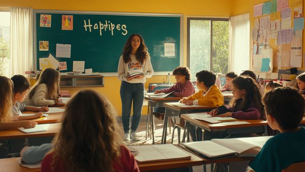 Happiness: Key to Exam Success