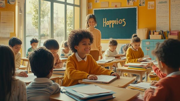 Happiness: Key to Exam Success