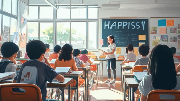 Happiness: Key to Exam Success