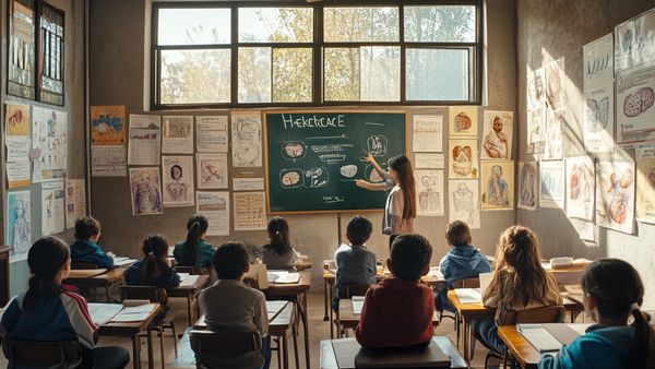 Healthcare's Educational Significance for Students