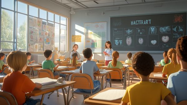 Healthcare's Educational Significance for Students