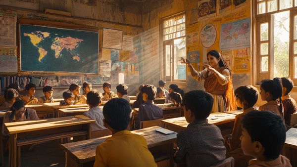 India's Educational Journey: Empowerment and Equality