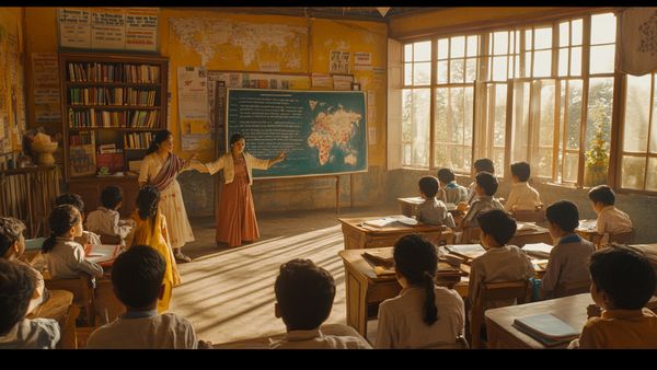India's Educational Journey: Empowerment and Equality