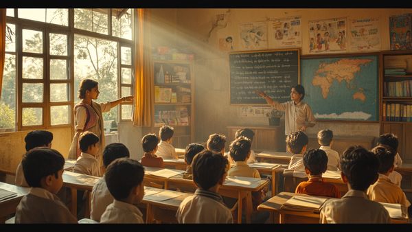 India's Educational Journey: Empowerment and Equality