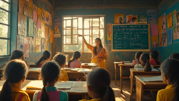 Girls' Education in India: A Social Change