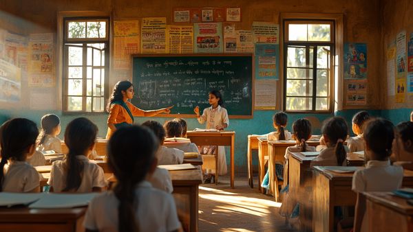 Girls' Education in India: A Social Change