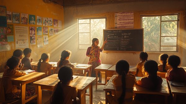 Girls' Education in India: A Social Change